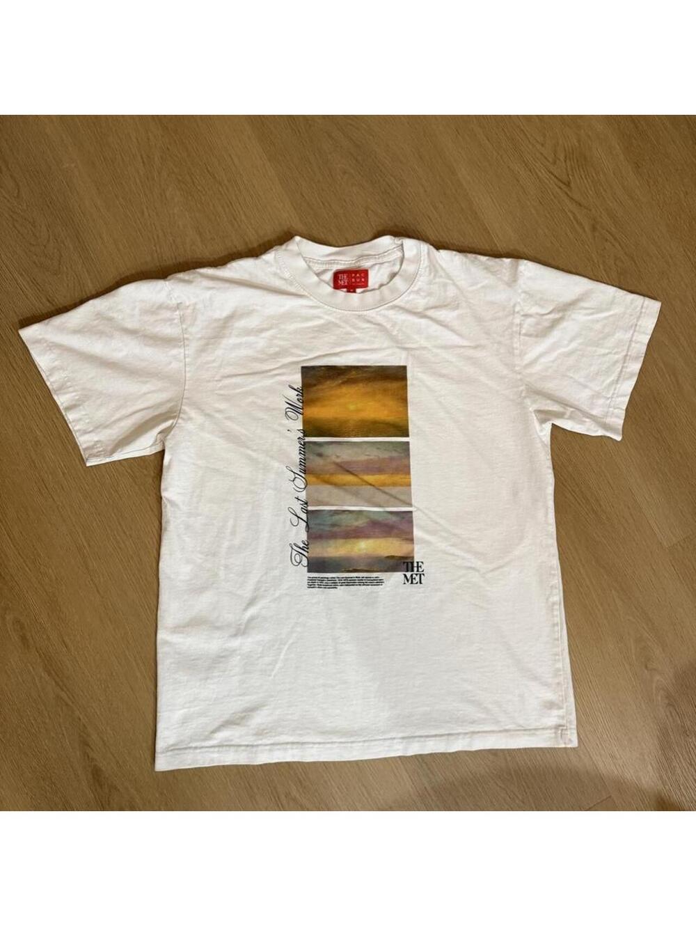 The Met x Pacsun The Last Summer’s Work T-Shirt with Sunset Graphic Size Medium